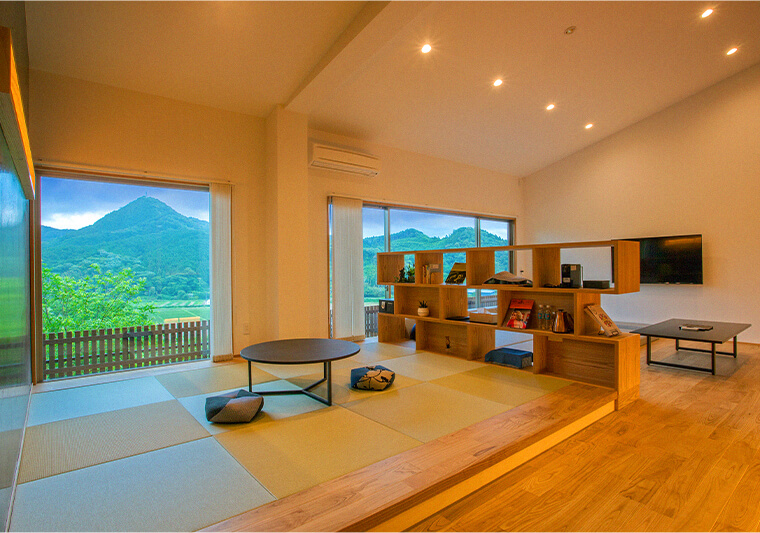 半露天風呂付スイートダブル