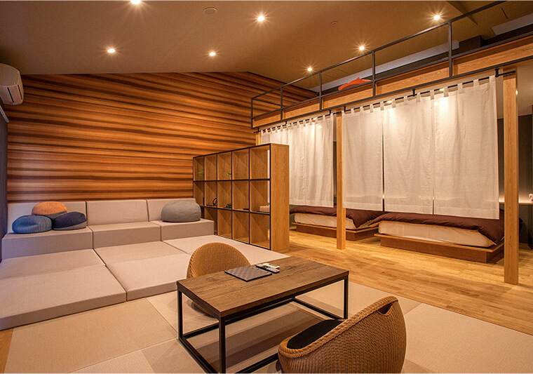 半露天風呂付スイートツイン