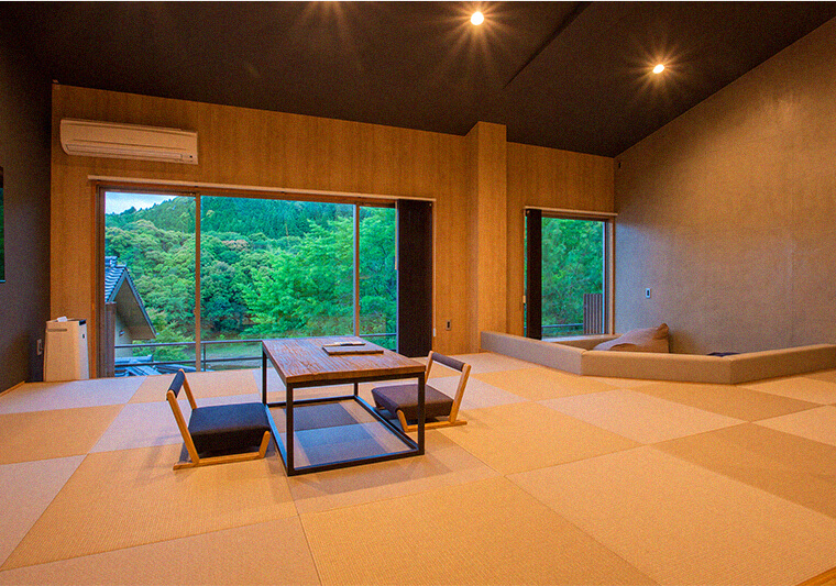 半露天風呂付スイートツイン