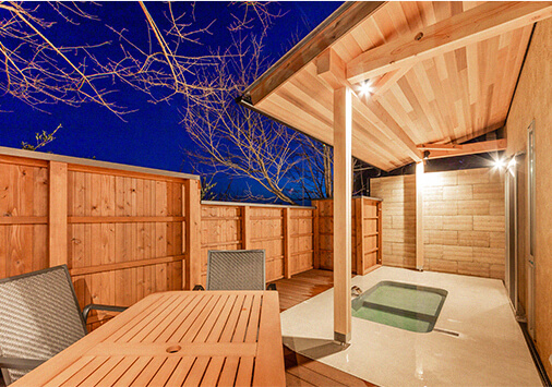 離れ露天風呂付客室