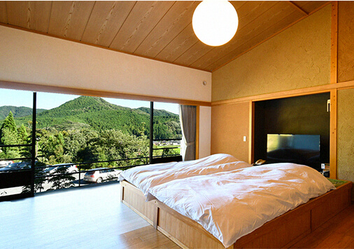 本館露天風呂付客室