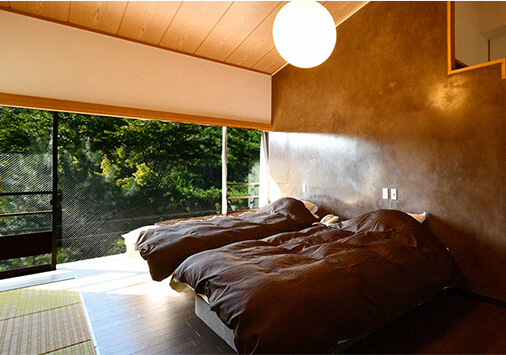 本館露天風呂付客室